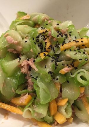 チャーテ（ハヤトウリ）の酢の物-レシピのメイン写真