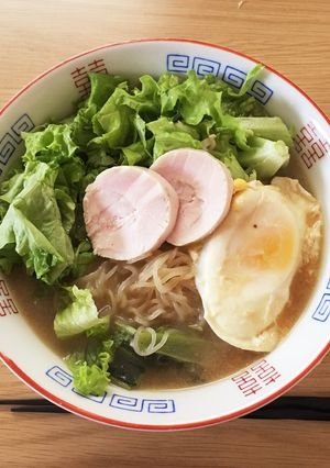 しらたき味噌ラーメン【ダイエット】-レシピのメイン写真