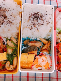 高校生男子☆高校生女子弁当☆65中学生も-レシピのメイン写真