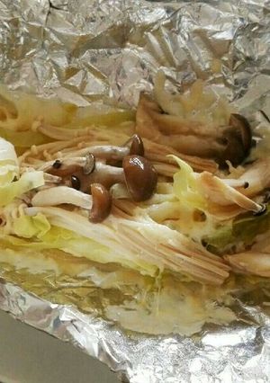 子供でも簡単に作れる♪～鮭のホイル焼き～-レシピのメイン写真