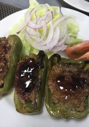 肉詰めピーマン-レシピのメイン写真