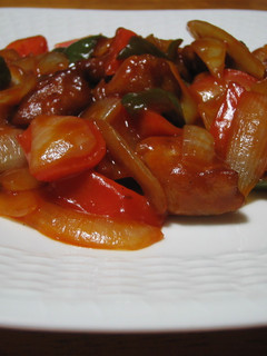 野菜たっぷり酢豚-レシピのメイン写真