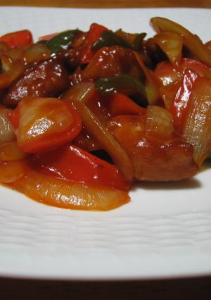 野菜たっぷり酢豚-レシピのメイン写真