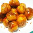 新じゃがの甘辛煮