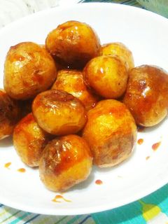 新じゃがの甘辛煮-レシピのメイン写真