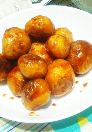 新じゃがの甘辛煮-レシピのメイン写真