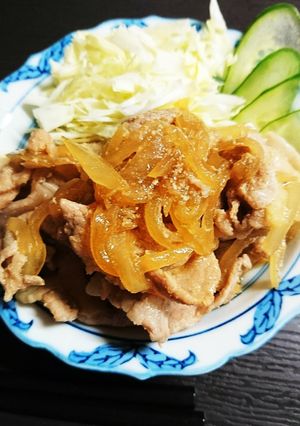簡単にできる生姜焼き-レシピのメイン写真