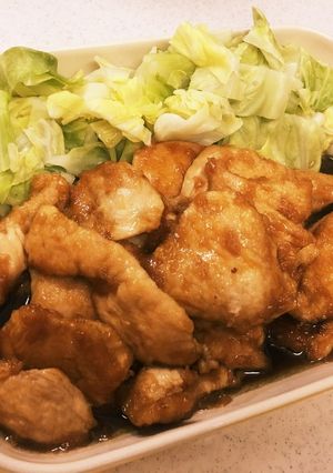 時短&簡単♪鶏むね肉のサッパリ甘酢煮-レシピのメイン写真