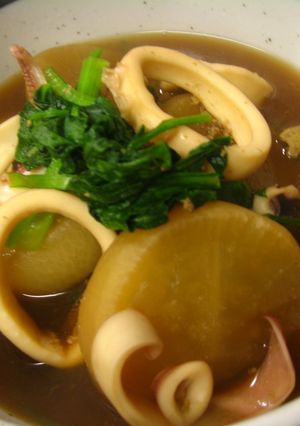 イカと大根の煮物-レシピのメイン写真