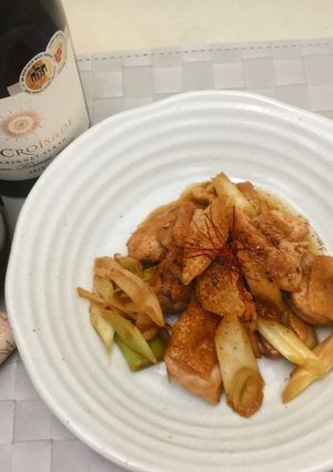 ワインとごはんがススムフライパンで焼鳥風-レシピのメイン写真