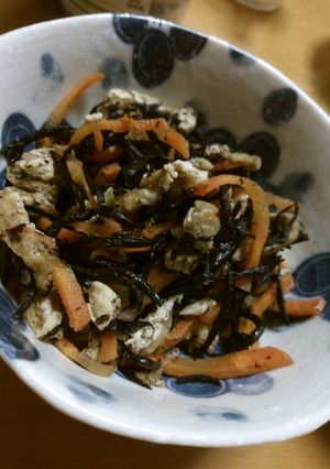 ご飯がススむ♡ひじきと鶏の五目炒め煮-レシピのメイン写真