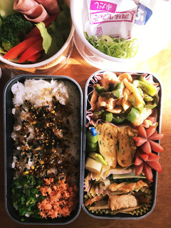 生姜焼き弁当2-レシピのメイン写真