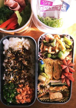 生姜焼き弁当2-レシピのメイン写真