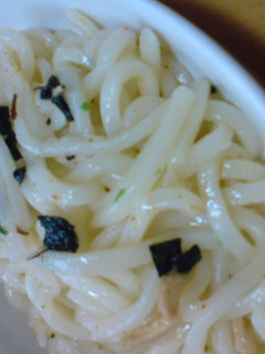 手軽さNo.1!笑 松茸風味焼きうどん-レシピのメイン写真
