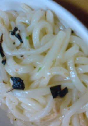 手軽さNo.1!笑 松茸風味焼きうどん-レシピのメイン写真