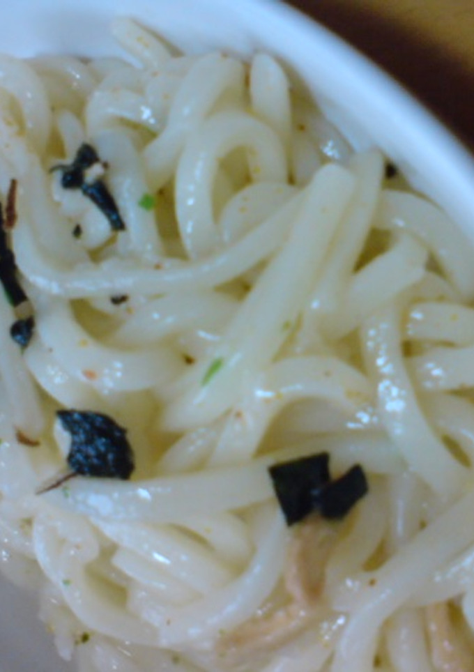 手軽さNo.1！笑 松茸風味焼きうどん-レシピのメイン写真