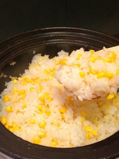 とうもろこしごはん 夏めし コーンごはん-レシピのメイン写真