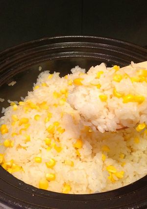 とうもろこしごはん　夏めし　コーンごはん-レシピのメイン写真