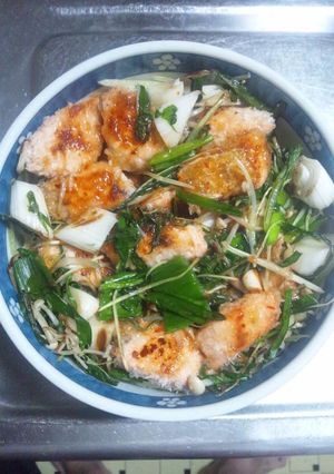 鮭の甘辛丼-レシピのメイン写真