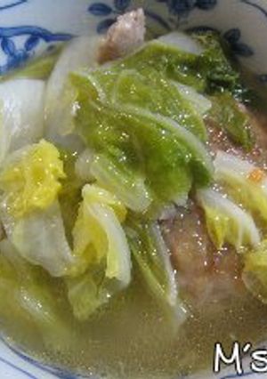 肉団子と白菜のスープ煮-レシピのメイン写真