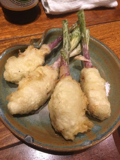 谷中生姜の肉巻き天ぷら-レシピのメイン写真
