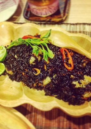 黒米のタイハーブ炒飯♡-レシピのメイン写真