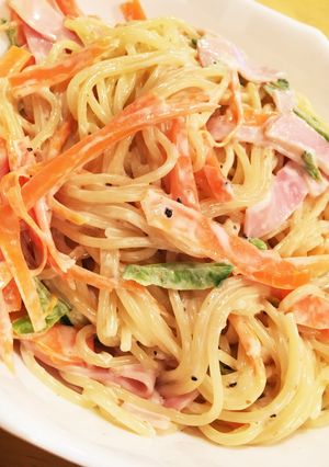 サラダパスタ-レシピのメイン写真