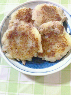 ひき肉とじゃがいものマッシュ焼き-レシピのメイン写真