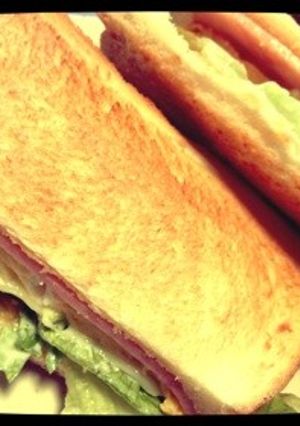 レンジで!簡単美味しいたまごサンド-レシピのメイン写真
