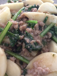 カブの肉味噌炒め煮-レシピのメイン写真