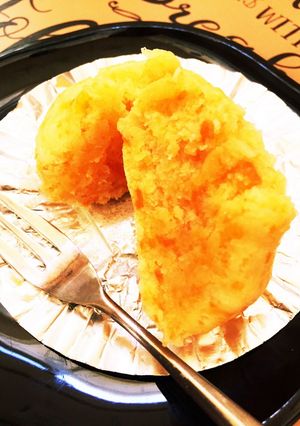簡単☆HMで！にんじん蒸しパン-レシピのメイン写真