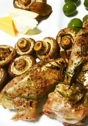 スペアリブのグリル焼き-レシピのメイン写真