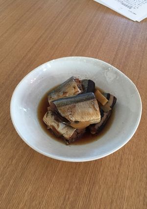 圧力鍋で！骨も食べられるサンマの煮付-レシピのメイン写真