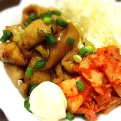 鶏皮の甘辛炒め!!-レシピのメイン写真