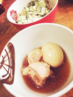 圧力鍋ナシ☆超簡単豚の角煮-レシピのメイン写真