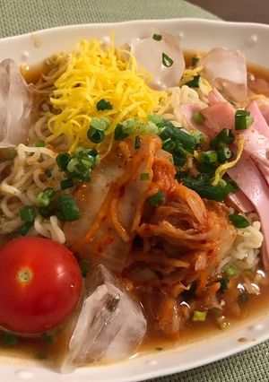 冷やしサルベージらーめん-レシピのメイン写真