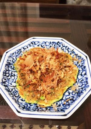 超簡単！ふわとろ ヘルシー納豆ネギ焼き-レシピのメイン写真