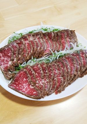 牛肉のたたき-レシピのメイン写真