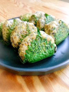 お弁当に*ゆかり鶏つくね*-レシピのメイン写真
