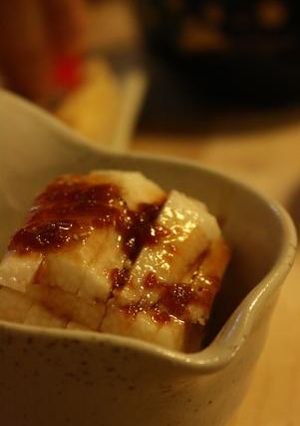 長芋の梅肉ゴマだれ-レシピのメイン写真