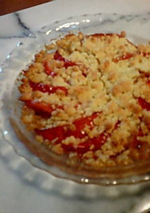あまったクッキー生地deリンゴケーキ♪-レシピのメイン写真