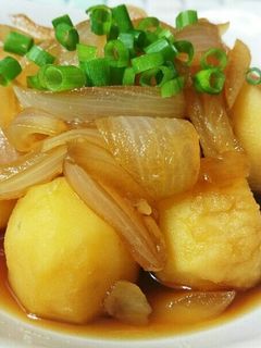 簡単☆じゃがいもと玉ねぎの煮物☆-レシピのメイン写真