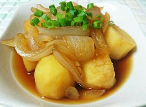 簡単☆じゃがいもと玉ねぎの煮物☆-レシピのメイン写真