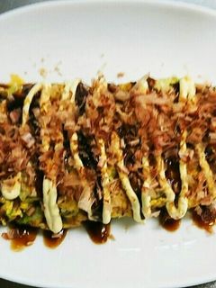 簡単キャベツでとん平焼き風-レシピのメイン写真