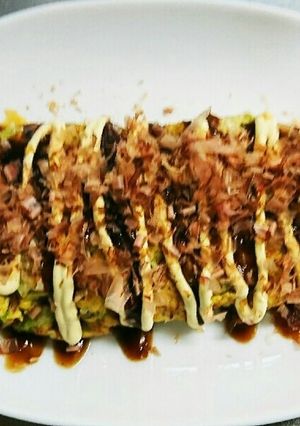簡単キャベツでとん平焼き風-レシピのメイン写真