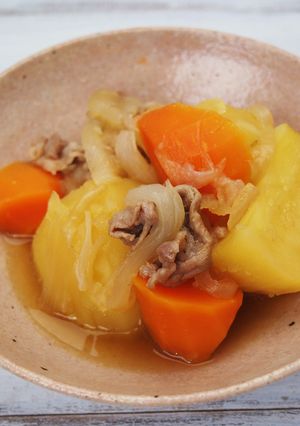 簡単!自然の恵味だしで肉じゃが-レシピのメイン写真