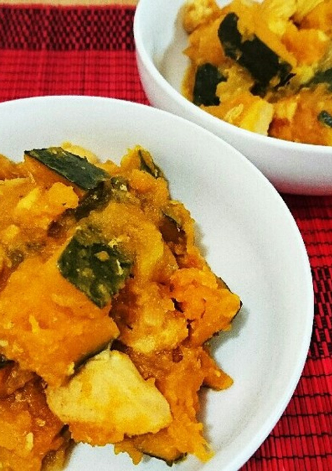 簡単 かぼちゃの煮物-レシピのメイン写真