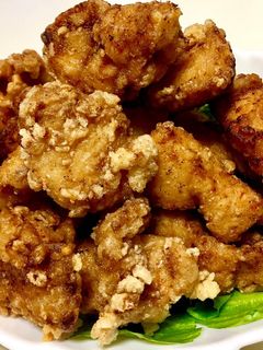 ▼2度揚げ!漬け込む唐揚げ-レシピのメイン写真