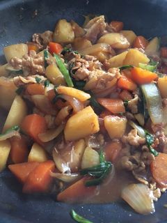 ご飯がすすむ!韓国風肉じゃが-レシピのメイン写真