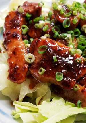 豚肉のハニーマスタードソース-レシピのメイン写真